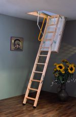 Loft-trepp Minka Polar Extreme