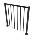 Balustrade-piire Rondo Zink Color jaoks - Image 2