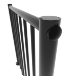 Balustrade-piire Rondo Zink Color jaoks - Image 3