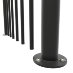 Balustrade-piire Rondo Zink Color jaoks - Image 4