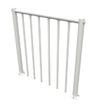 Balustrade-piire Rondo Zink Color jaoks - Image 6