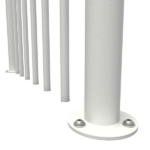 Balustrade-piire Rondo Zink Color jaoks - Image 8