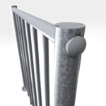 Parapeti piire Rondo Zink Plusile - Image 4